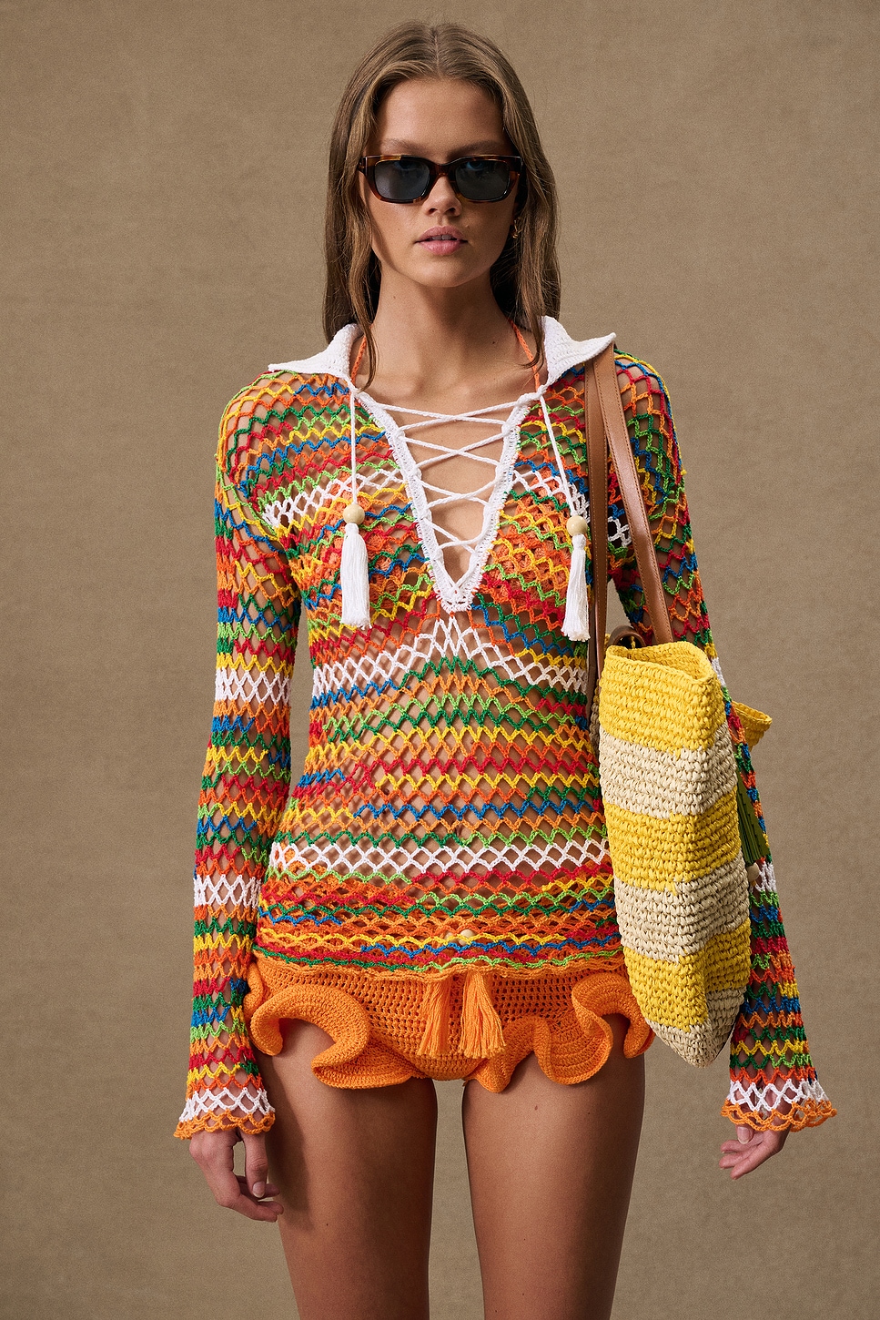 Image 1 of Eliou for FWRD Valeu Top in Multi