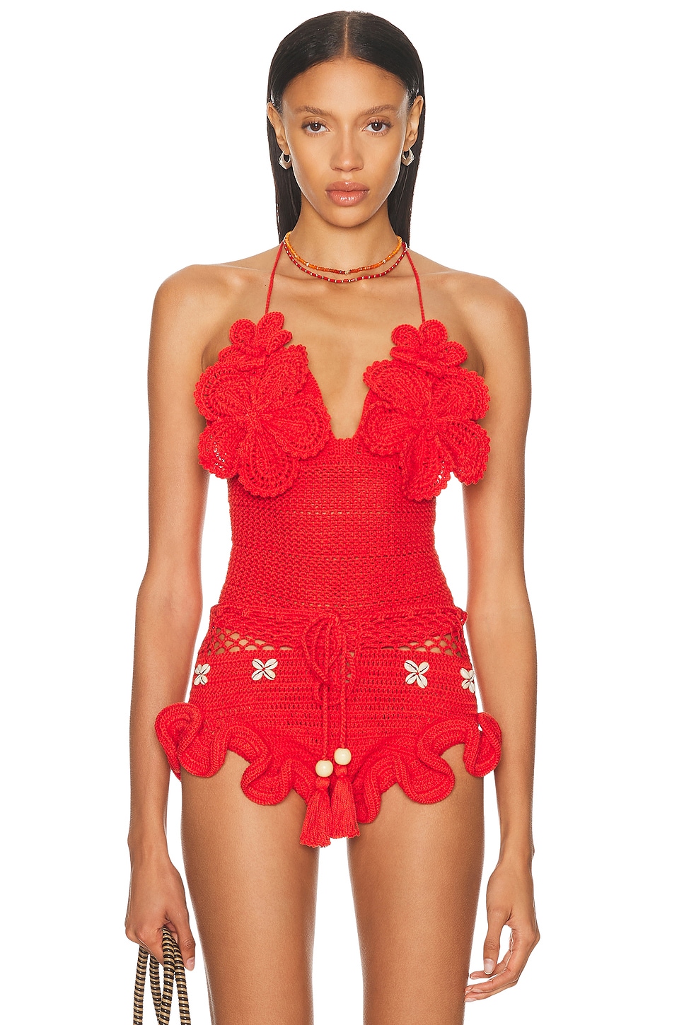 Image 1 of Eliou Hermosa Top in Red