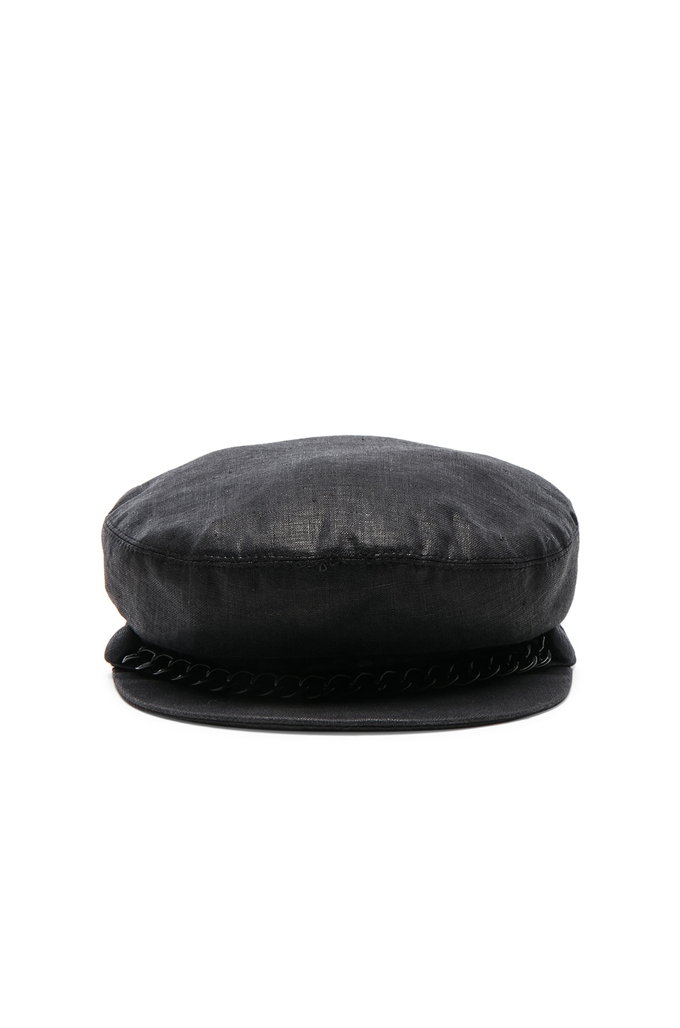 Image 1 of Eugenia Kim Marina Hat in Black