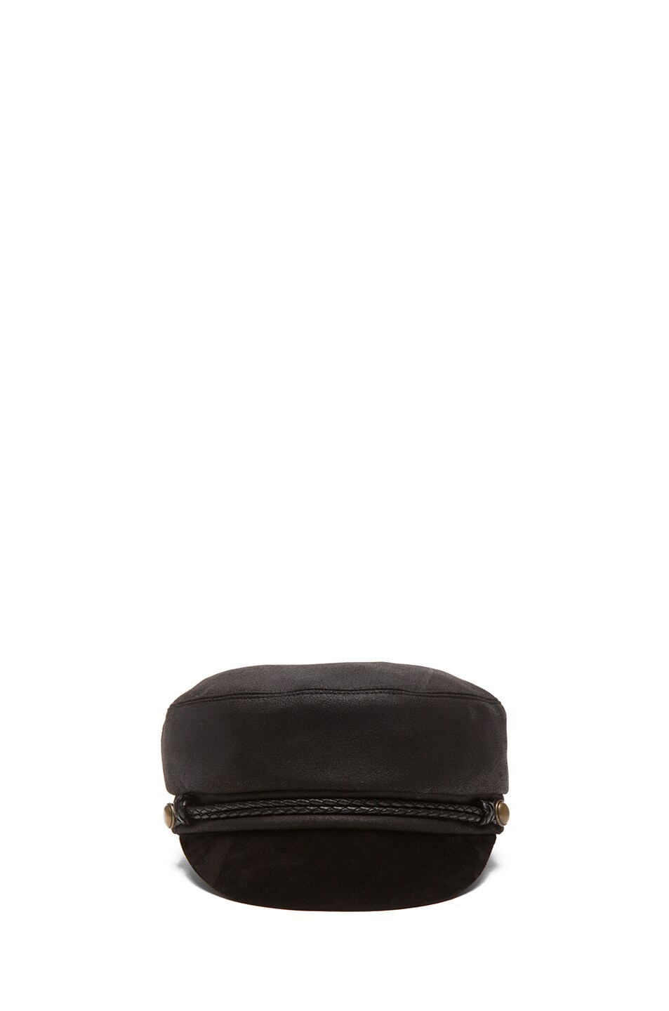 Image 1 of Eugenia Kim Elyse Mod Cap in Black