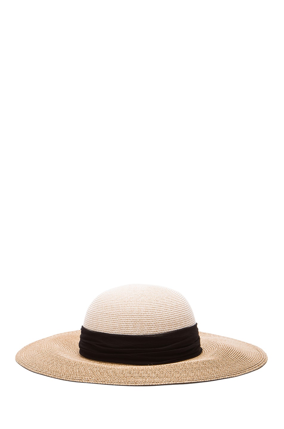 Image 1 of Eugenia Kim Honey Hat in Cream & Sand