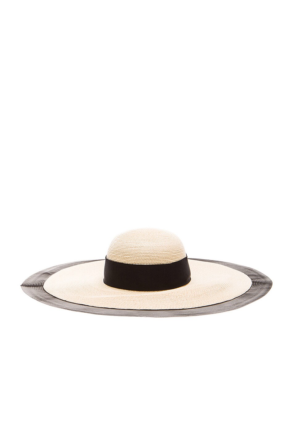 Image 1 of Eugenia Kim Sunny Hat in Natural & Black