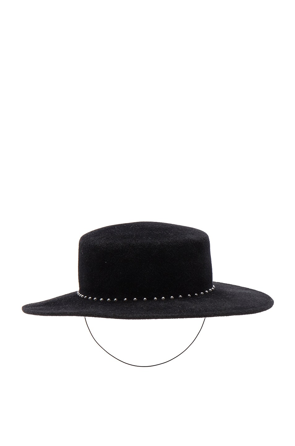 Image 1 of Eugenia Kim Brigitte Hat in Black