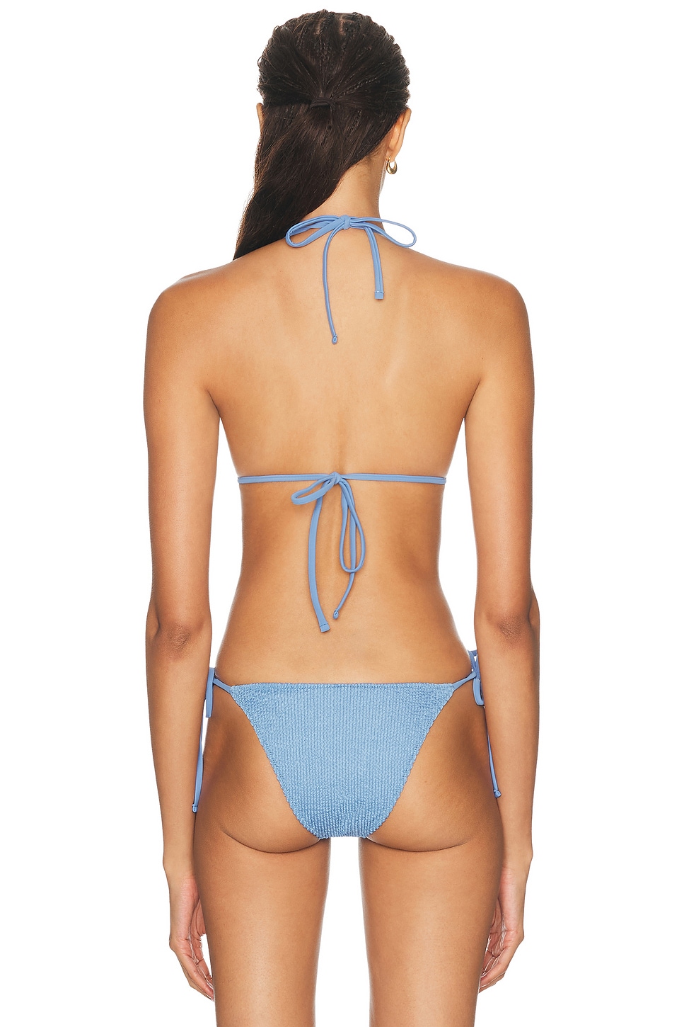 Elce Koa Bikini Top In Denim