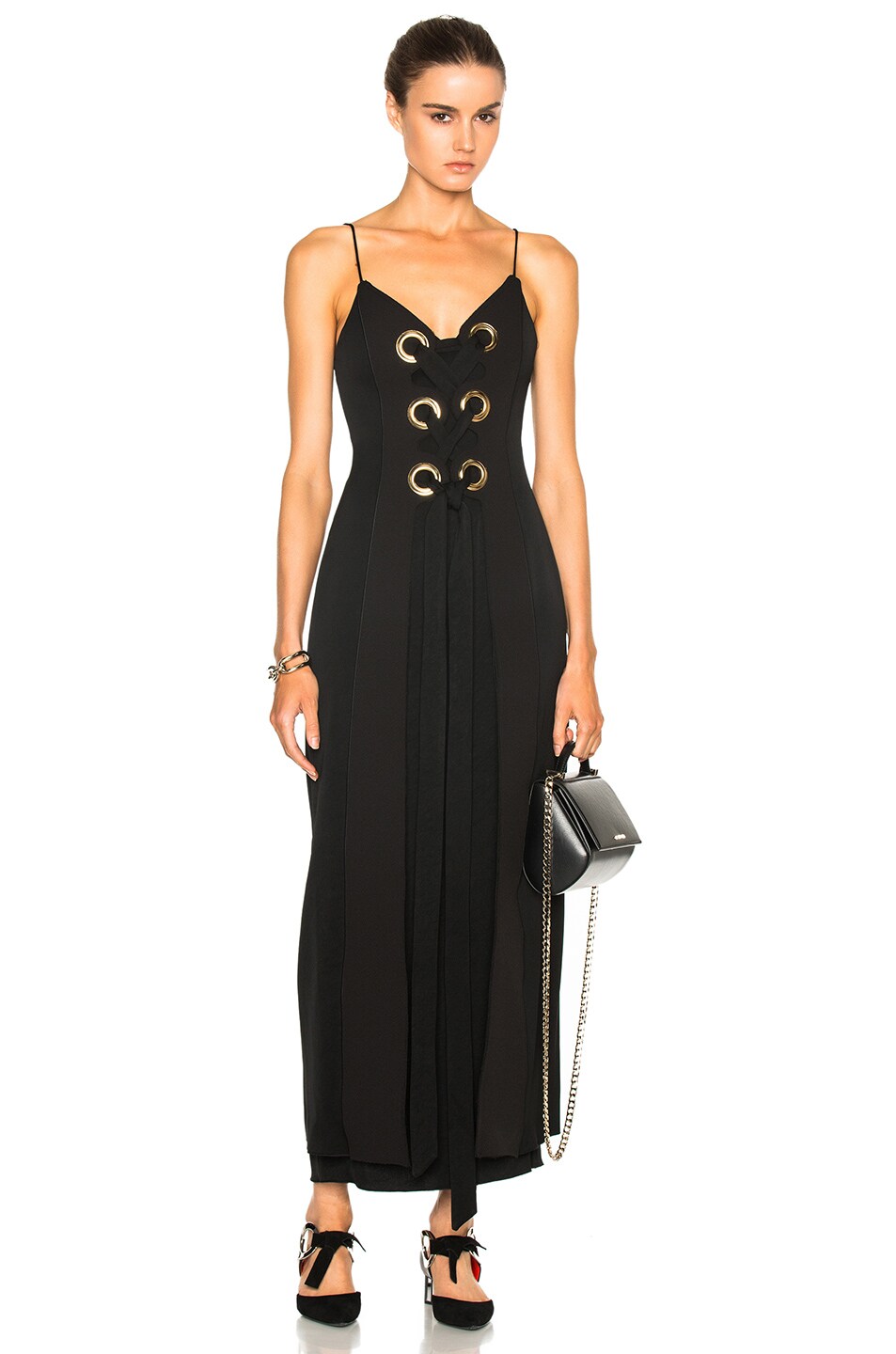 Image 1 of Ellery Delorean Dress in Black