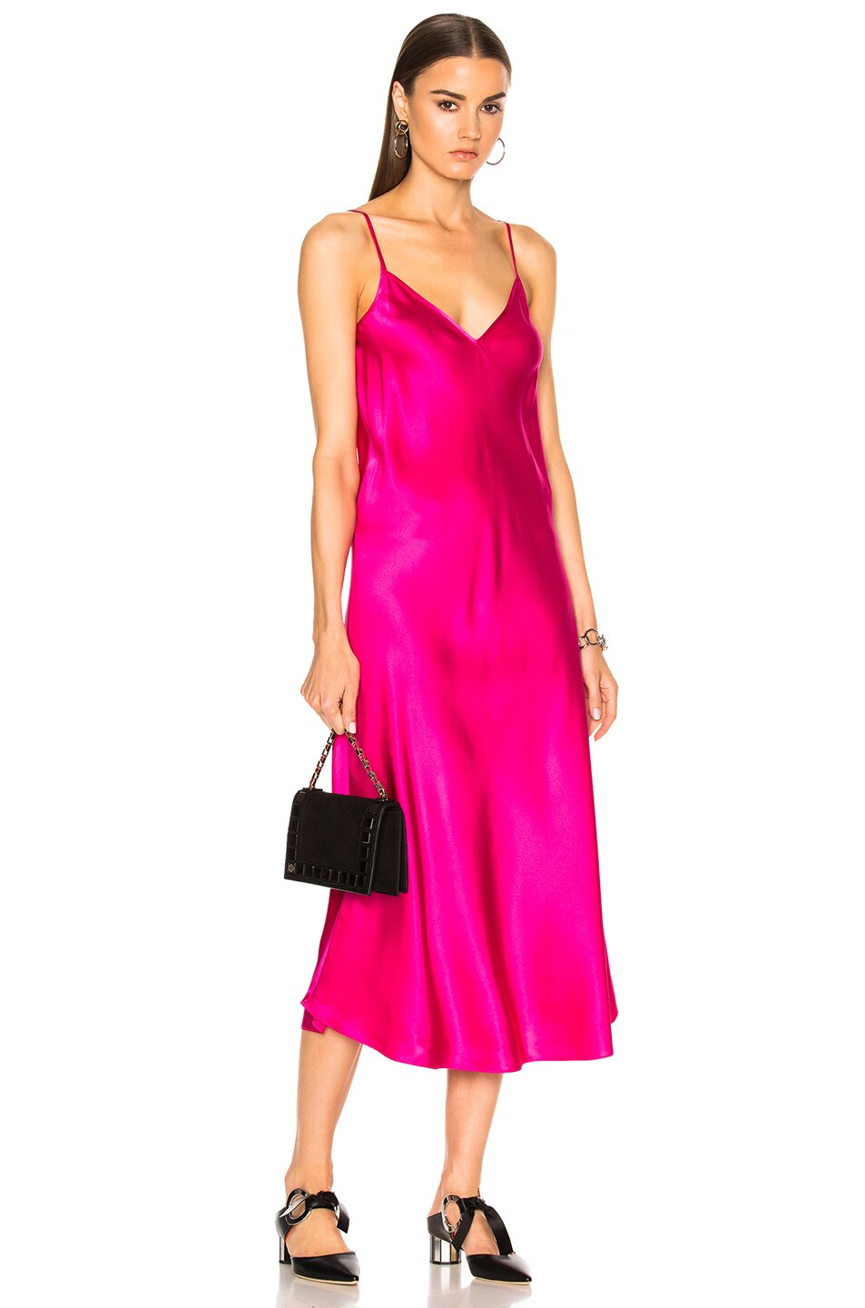 Image 1 of Ellery Technopriest Dress in Flamingo