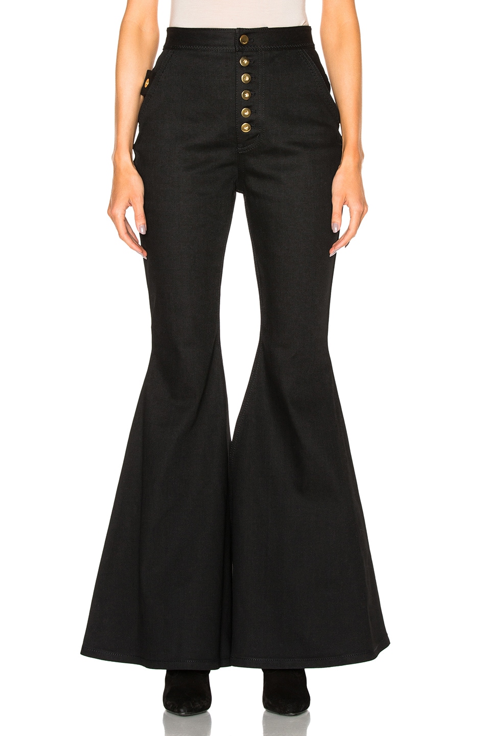 Image 1 of Ellery Ophelia Jeans in Black