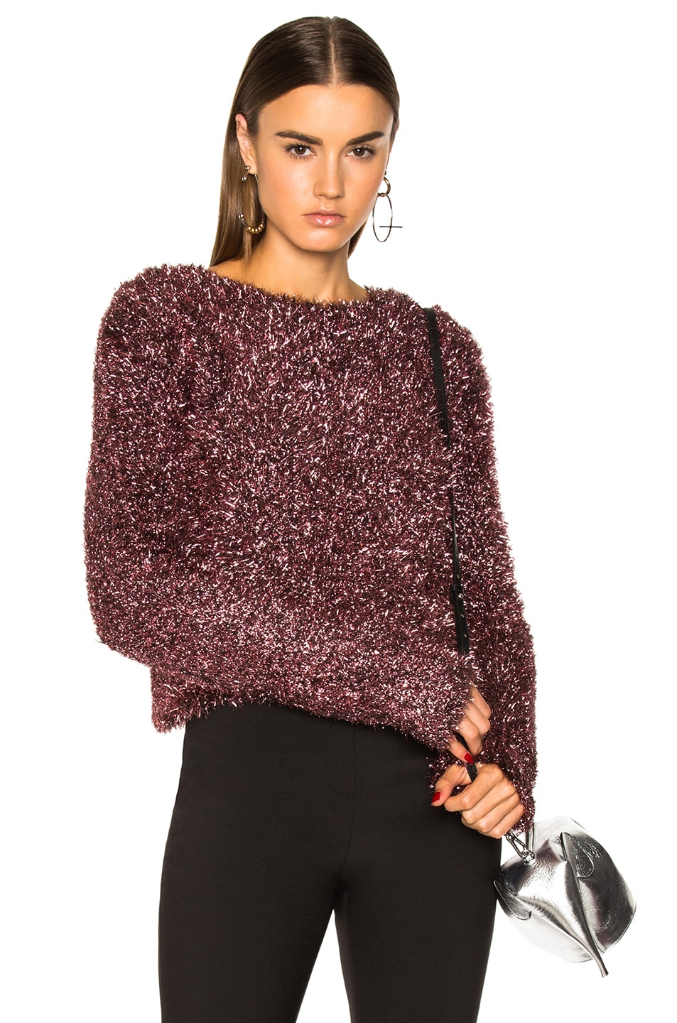 Image 1 of Ellery Vaporize Sweater in Pink