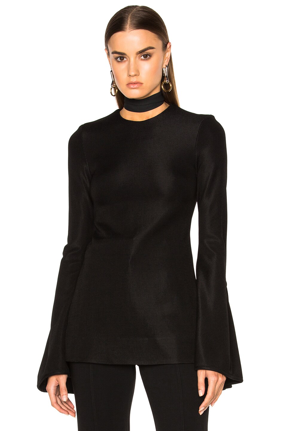 Image 1 of Ellery Inception Top in Black