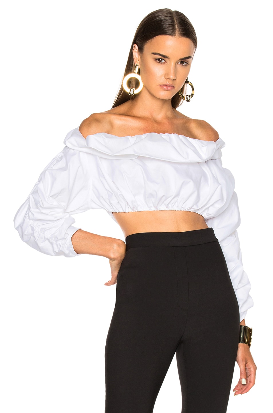 Image 1 of Ellery Third Degree Top in White
