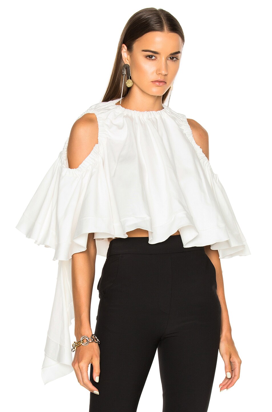 Image 1 of Ellery Baby Top in White