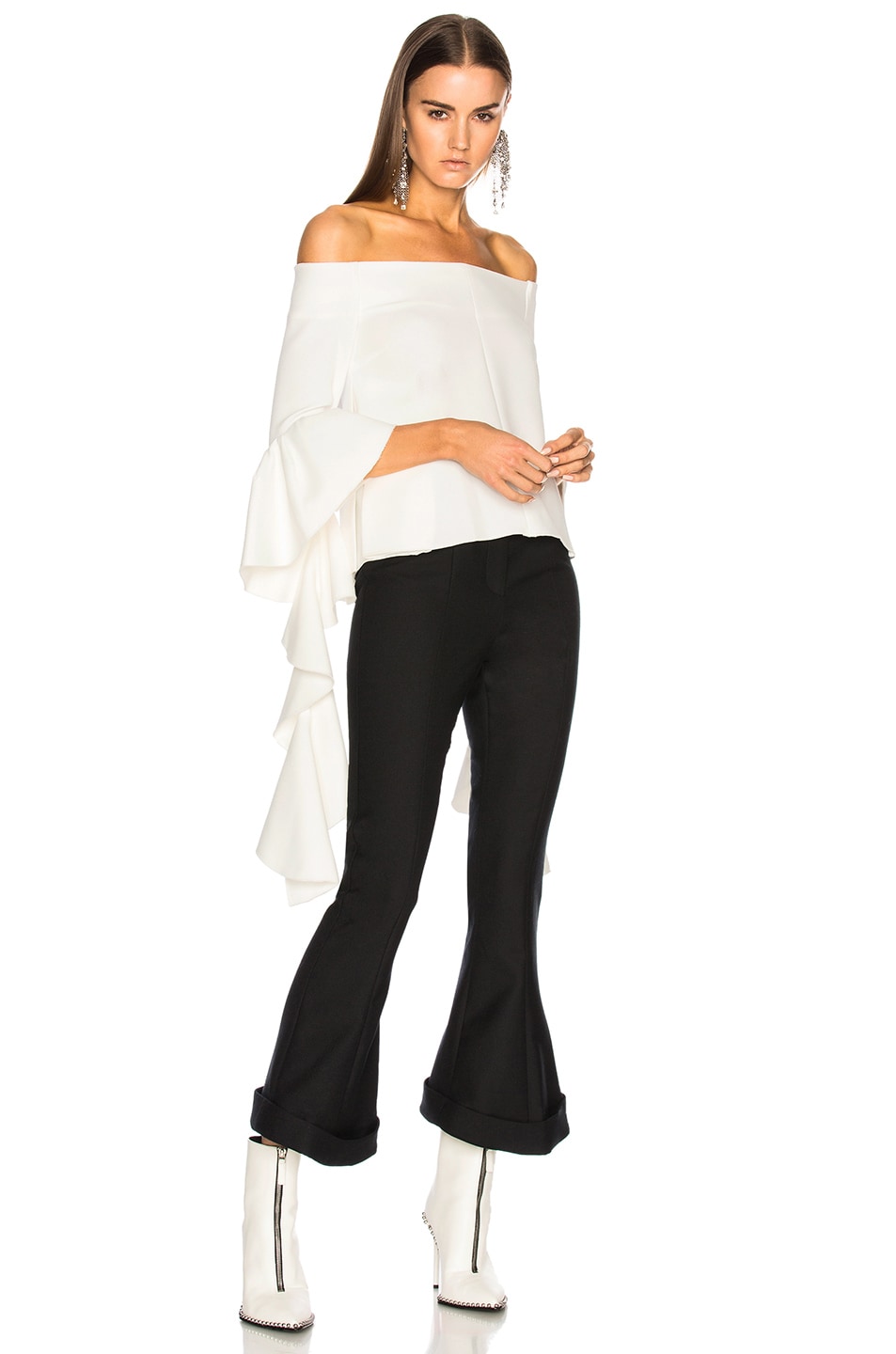 Image 1 of Ellery Delores Top in White