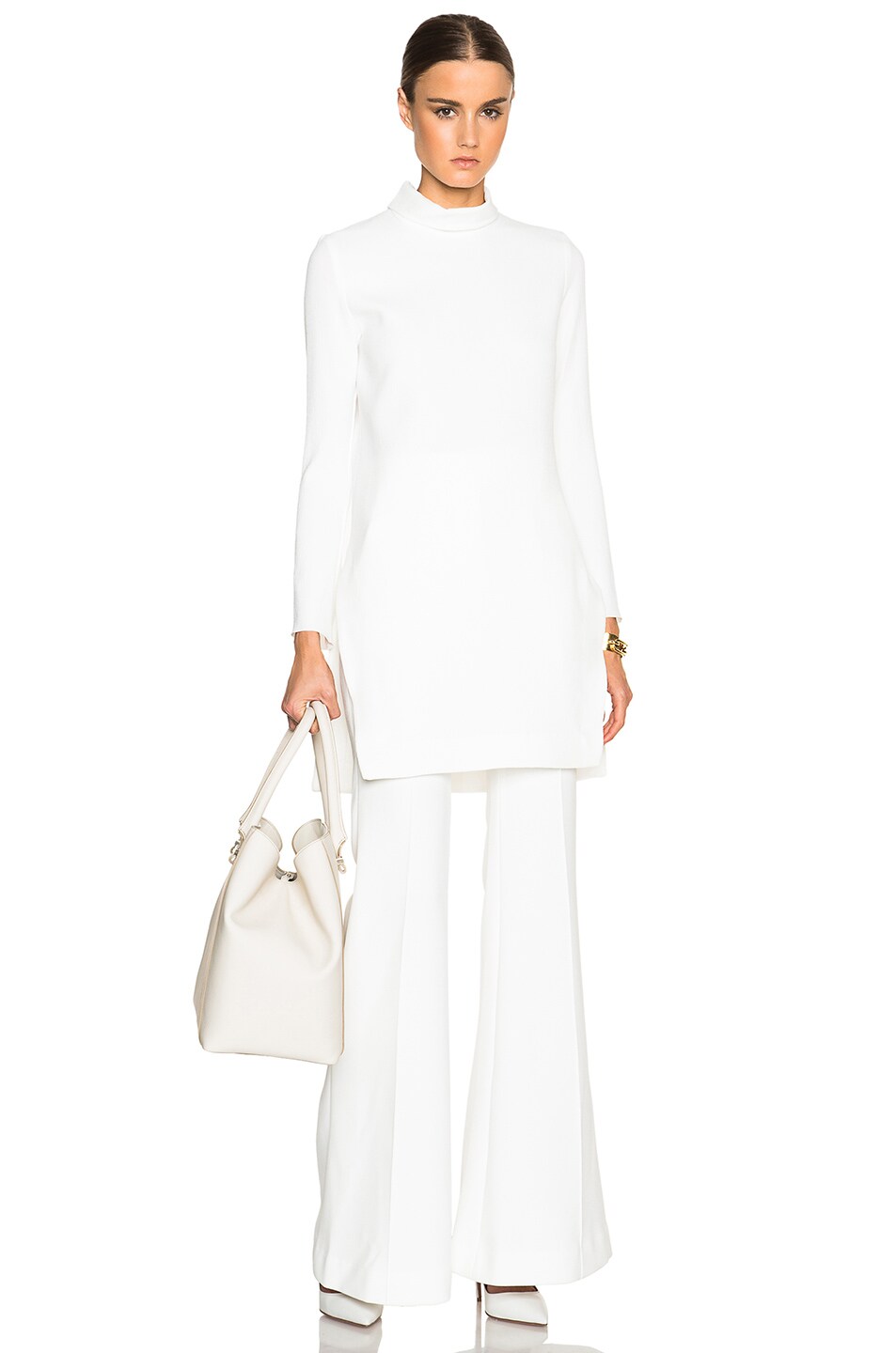Image 1 of Ellery Super Creep Tunic in Ivory