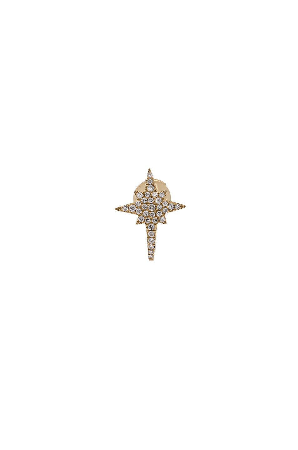 Image 1 of Elise Dray Starlight Single Earring in Yellow Gold & Diamonds