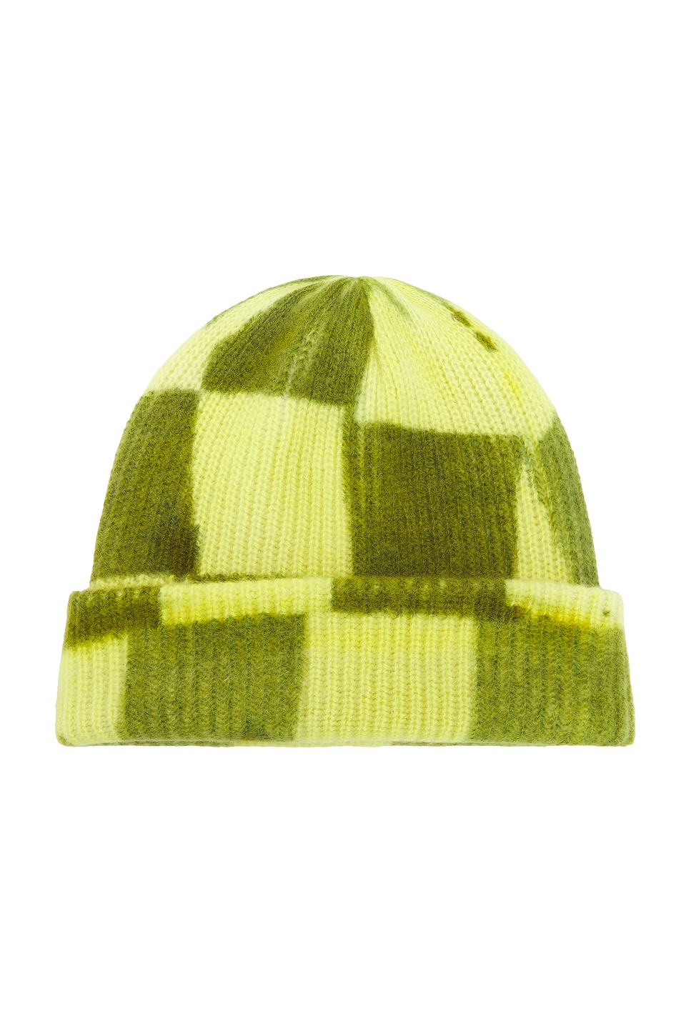 Chess Beanie in Green