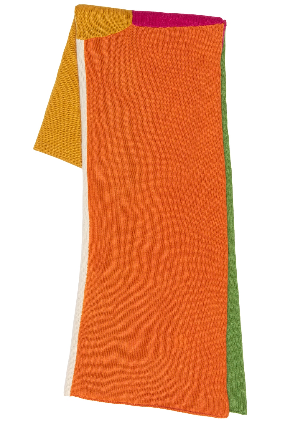 The Elder Statesman Cashmere Patchwork Shawl