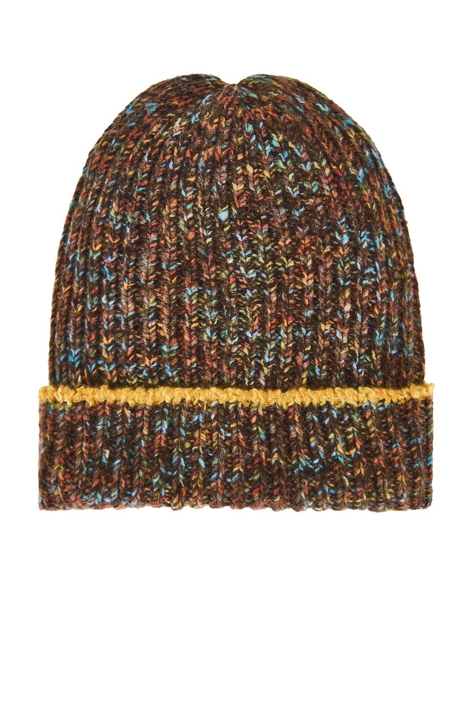 The Elder Statesman Confetti Watchman Beanie In Multi