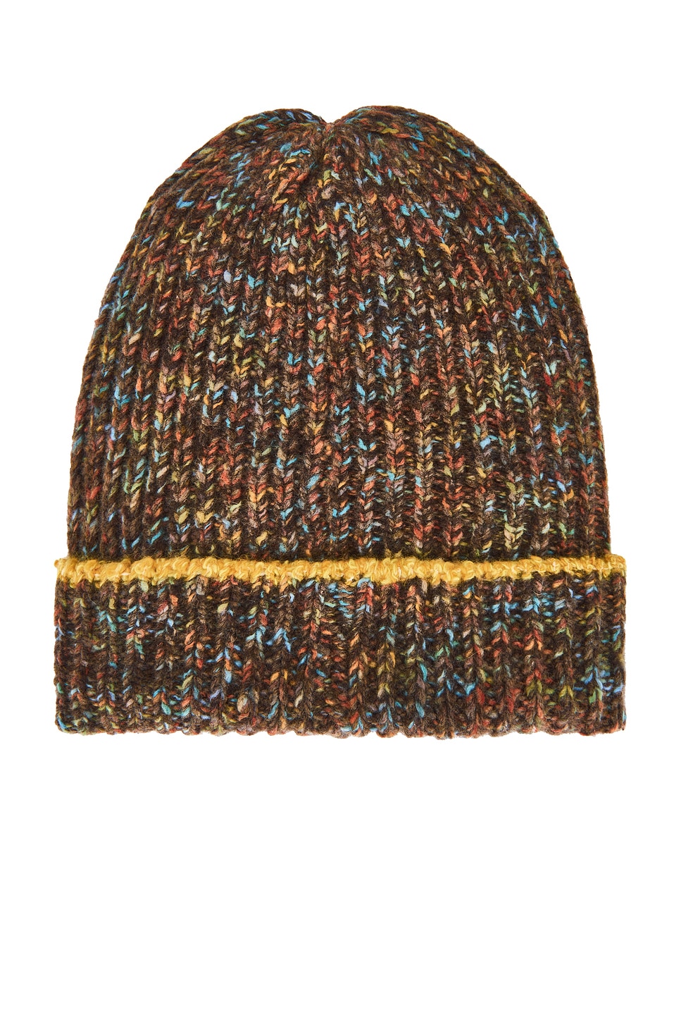 The Elder Statesman Confetti Watchman Beanie In Multi