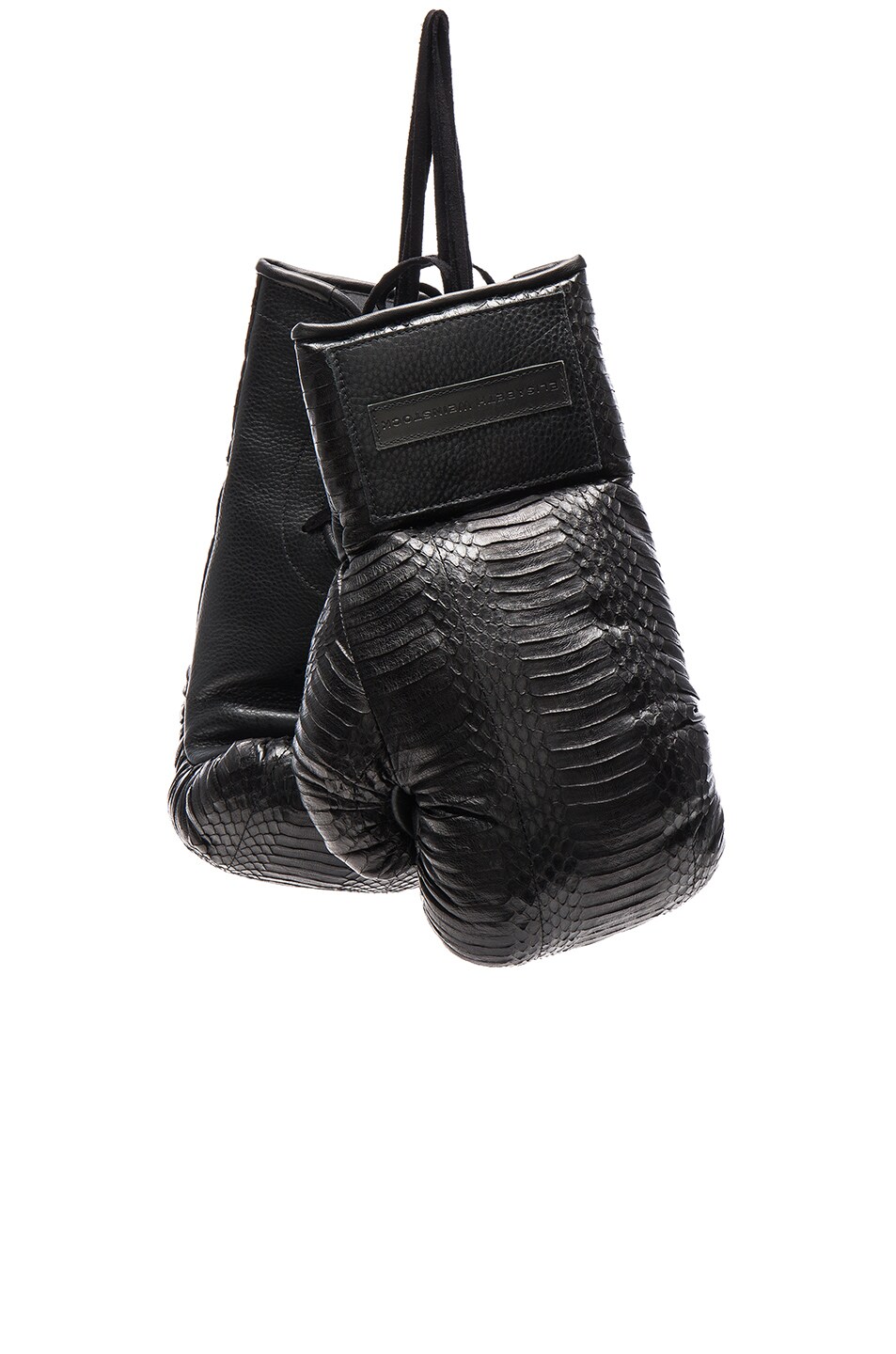 Image 1 of Elisabeth Weinstock Manila Boxing Gloves in Black