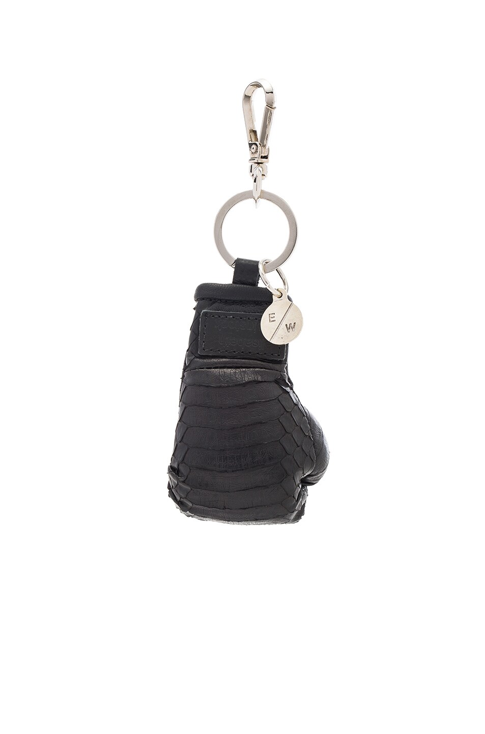 Image 1 of Elisabeth Weinstock Mini Boxing Glove Keychain in Black