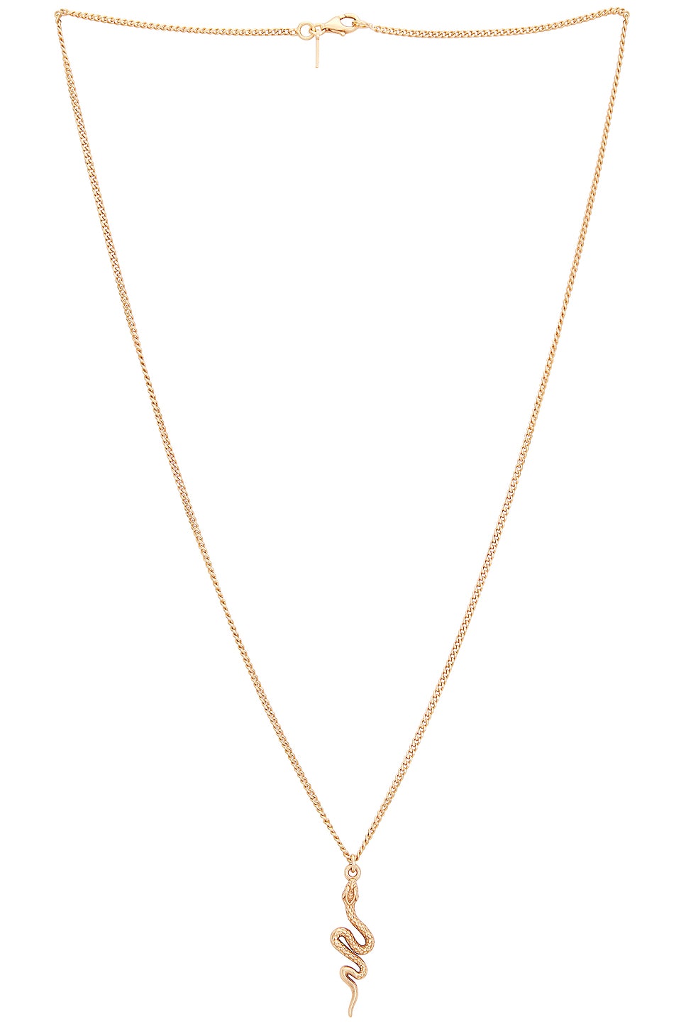 Image 1 of Emanuele Bicocchi Gold Tiny Serpens Pendant in Gold