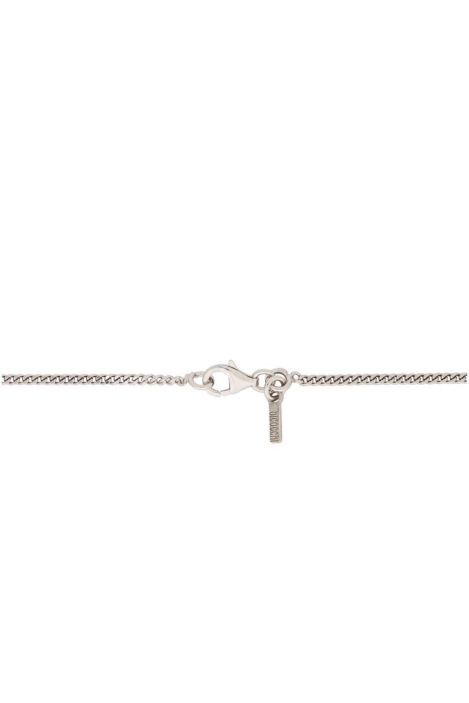 Image 1 of Emanuele Bicocchi Notre-Dame Cross Necklace in Sterling Silver