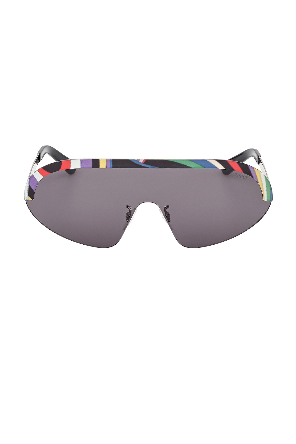 Shield Sunglasses in Black