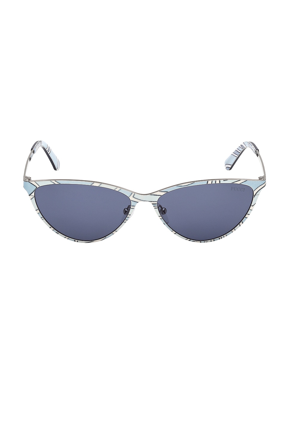 Pucci Cat Eye Sunglasses in Blue