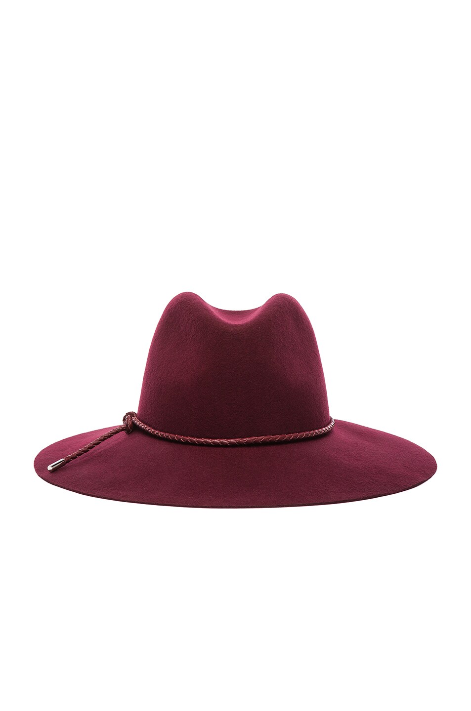 Image 1 of Emilio Pucci Hat in Bordeaux