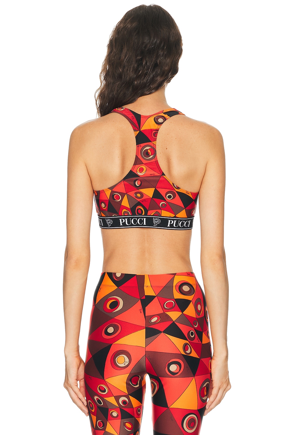 Emilio Pucci Lycra Sports Bra | Thumbnail 3 Emilio Pucci Lycra Sports Bra | Thumbnail 3