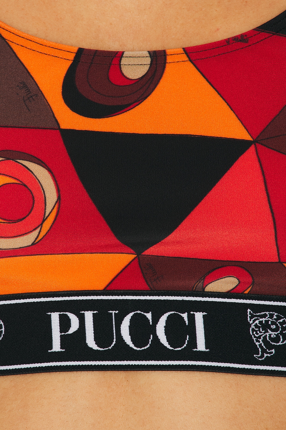 Emilio Pucci Lycra Sports Bra | Thumbnail 5 Emilio Pucci Lycra Sports Bra | Thumbnail 5