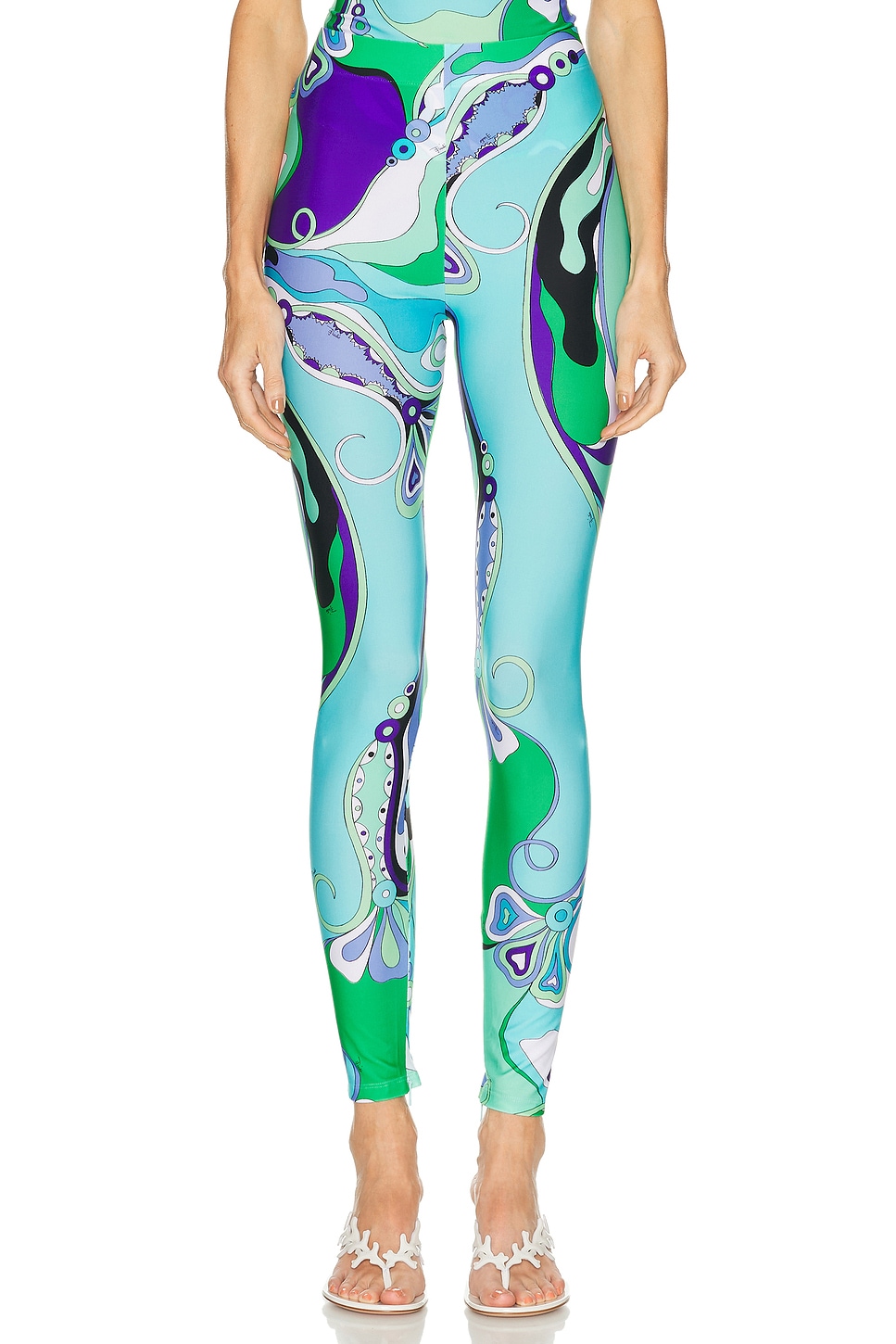 Pucci High Waisted Legging