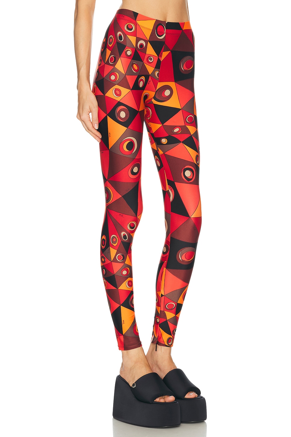 Pucci Lycra Legging In Multi