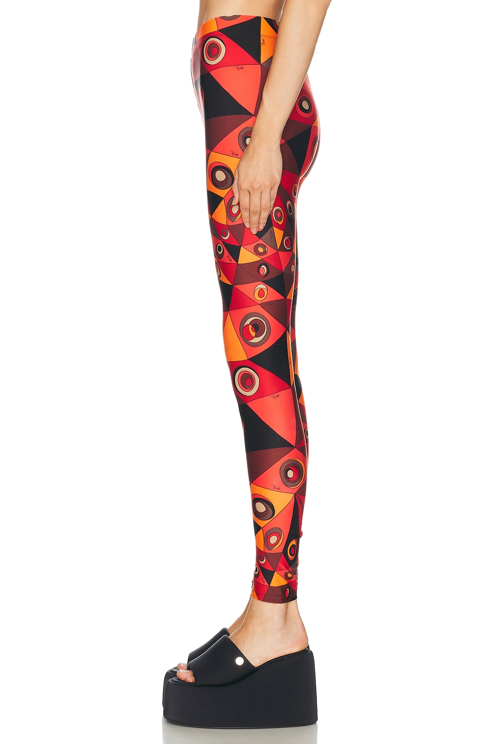 Pucci Lycra Legging In Multi