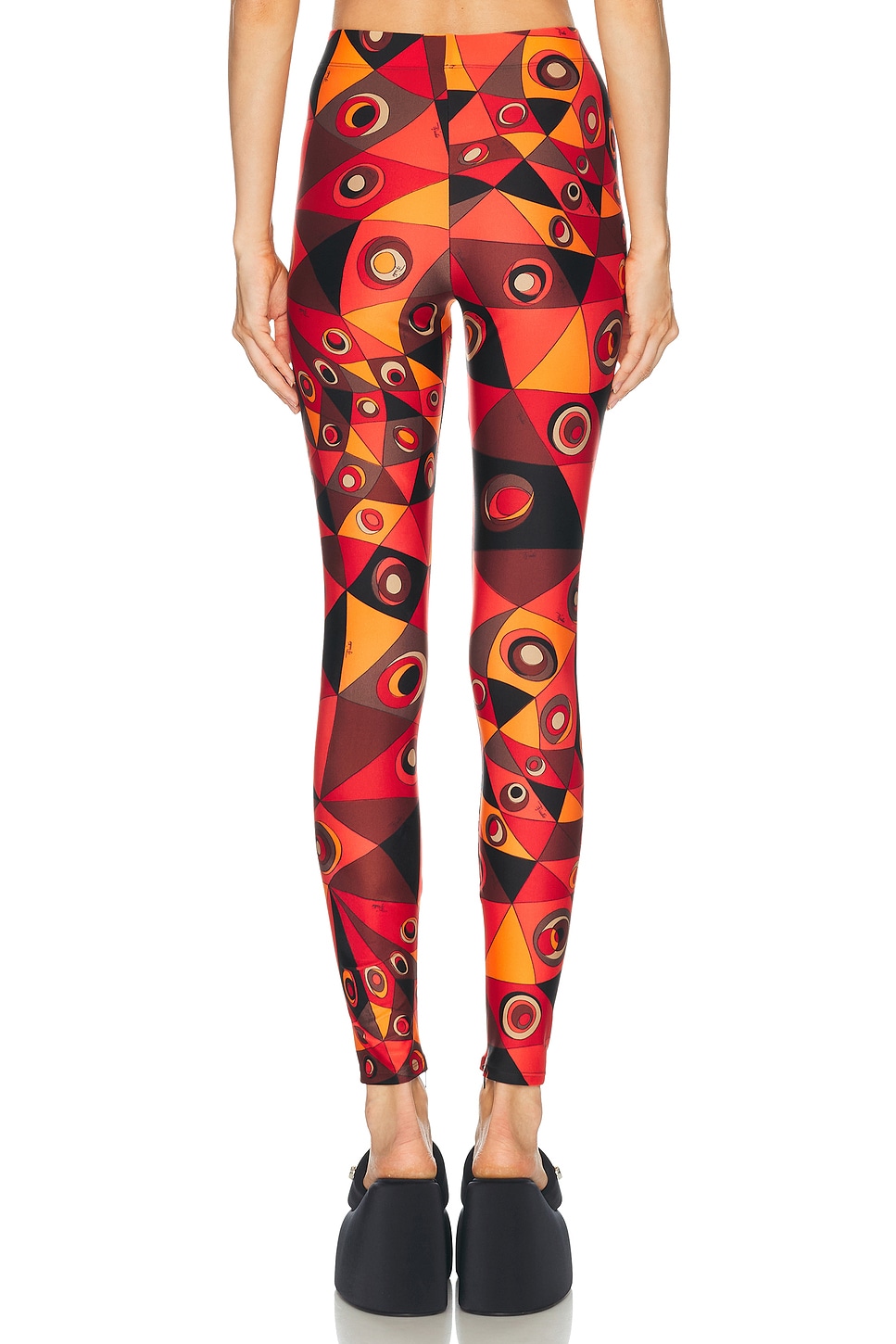 Pucci Lycra Legging In Multi