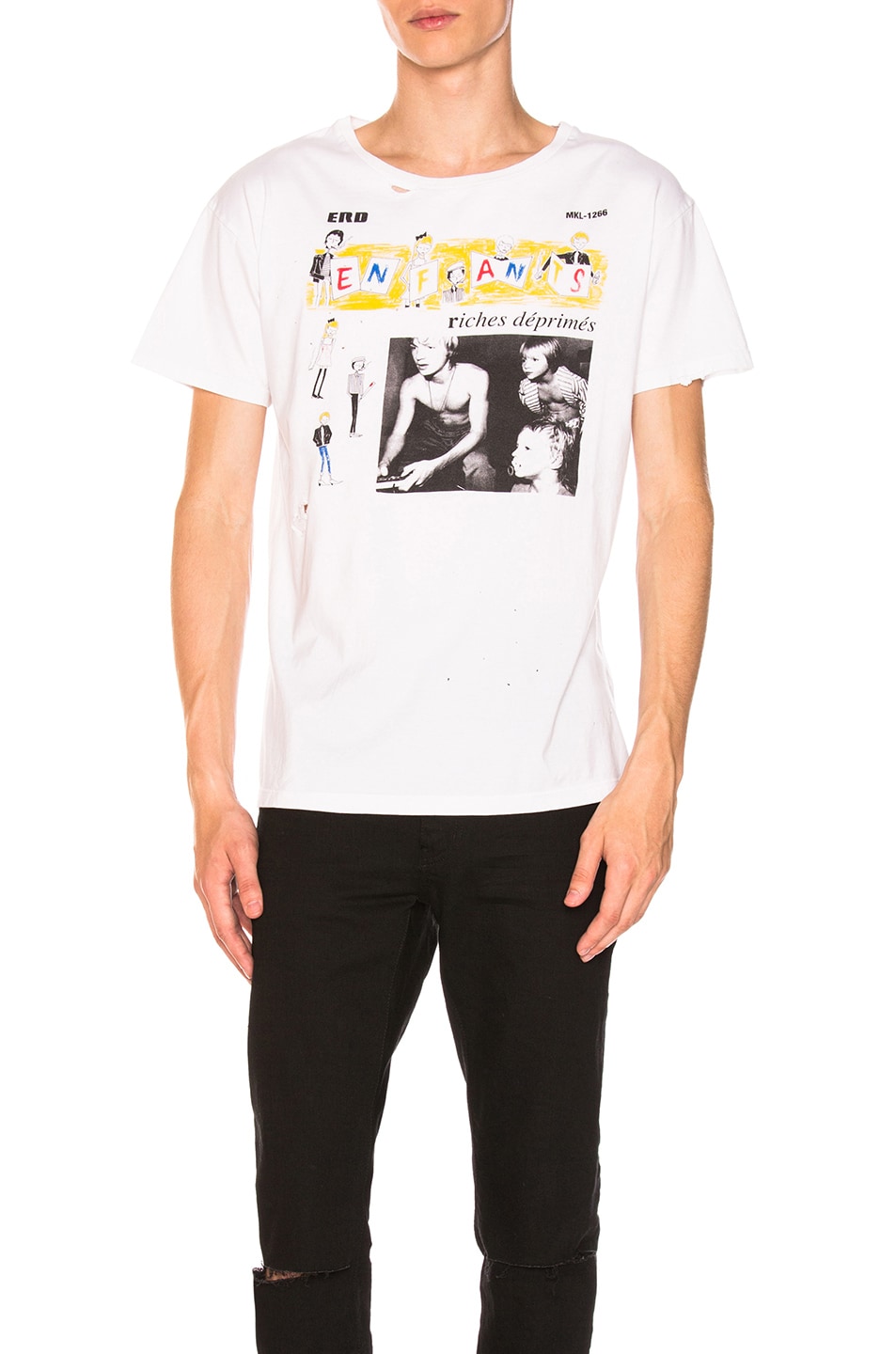 Image 1 of Enfants Riches Deprimes Home School Tee in White
