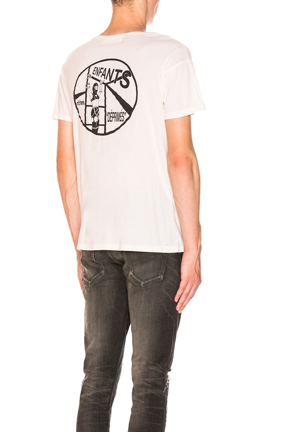 Image 1 of Enfants Riches Deprimes PTV Tee in White
