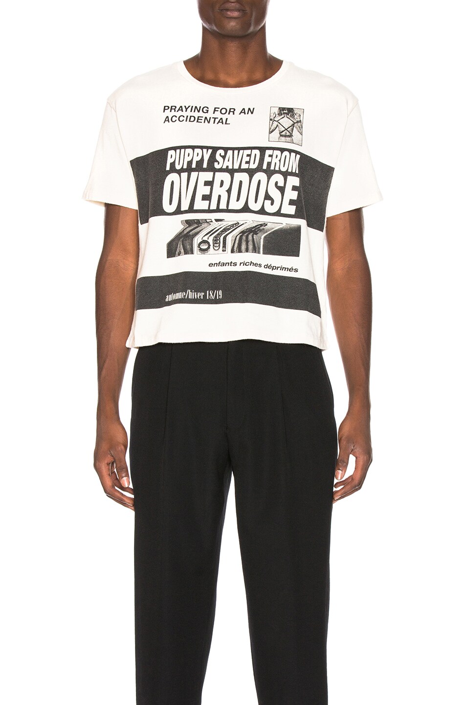 Image 1 of Enfants Riches Deprimes Puppy Overdose Tee in White