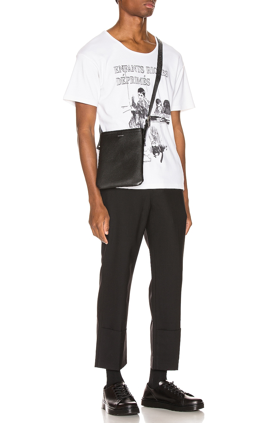 Image 1 of Enfants Riches Deprimes ERD Deaf Child Tee in White