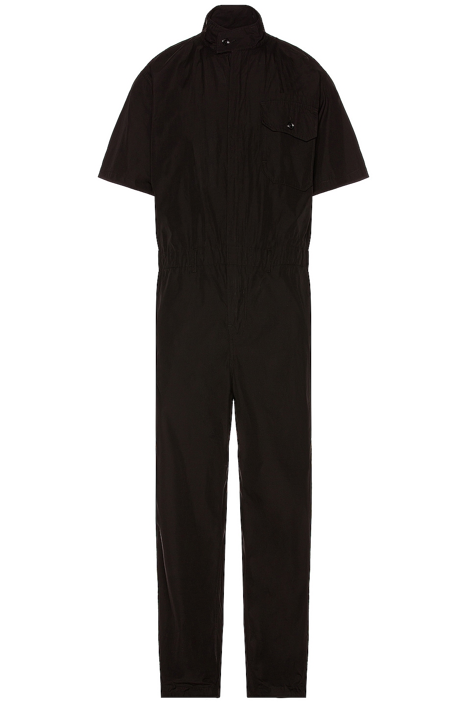 Image 1 of Engineered Garments Racing Suit in Black