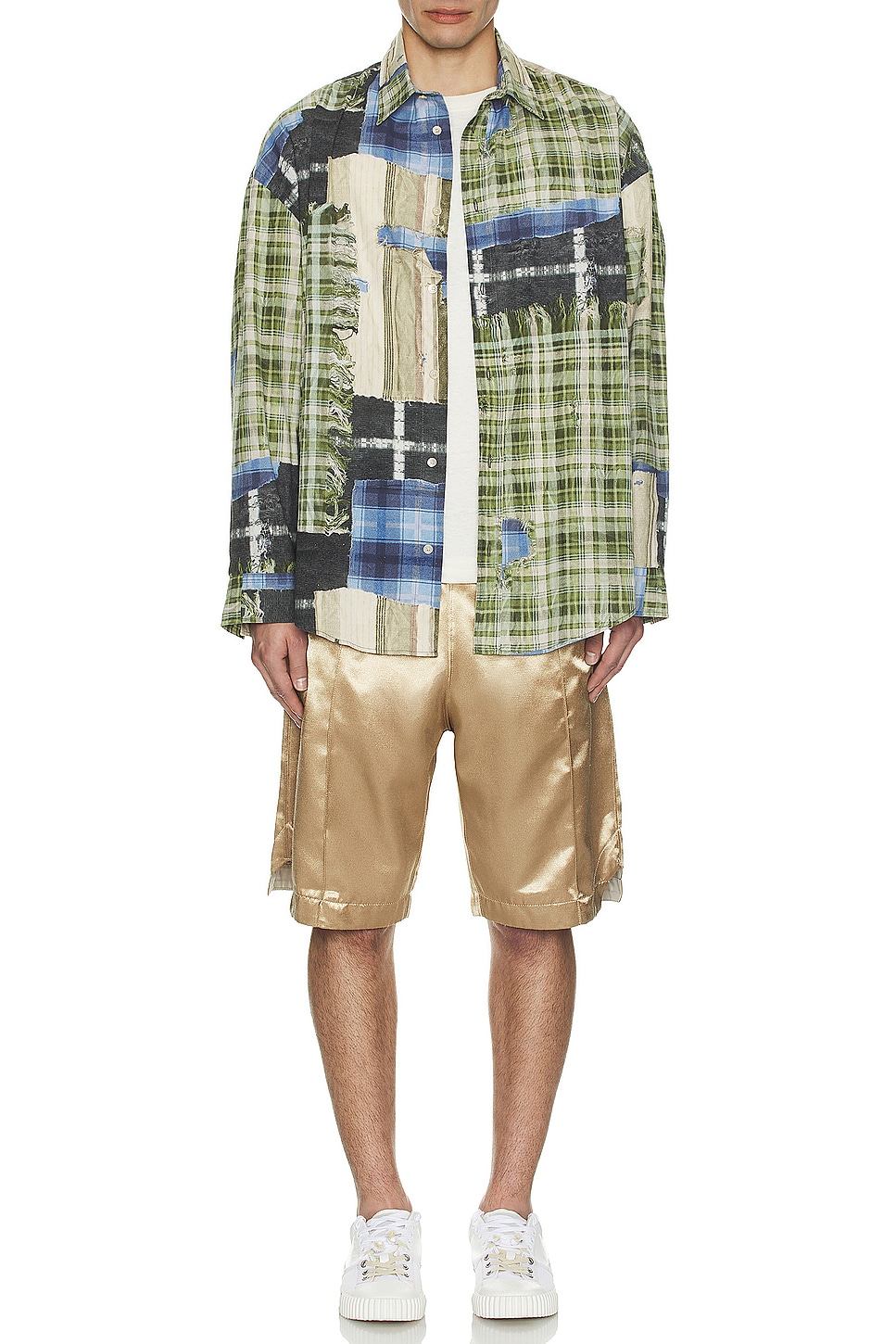 Image 1 of Engineered Garments Bb Short in Gold