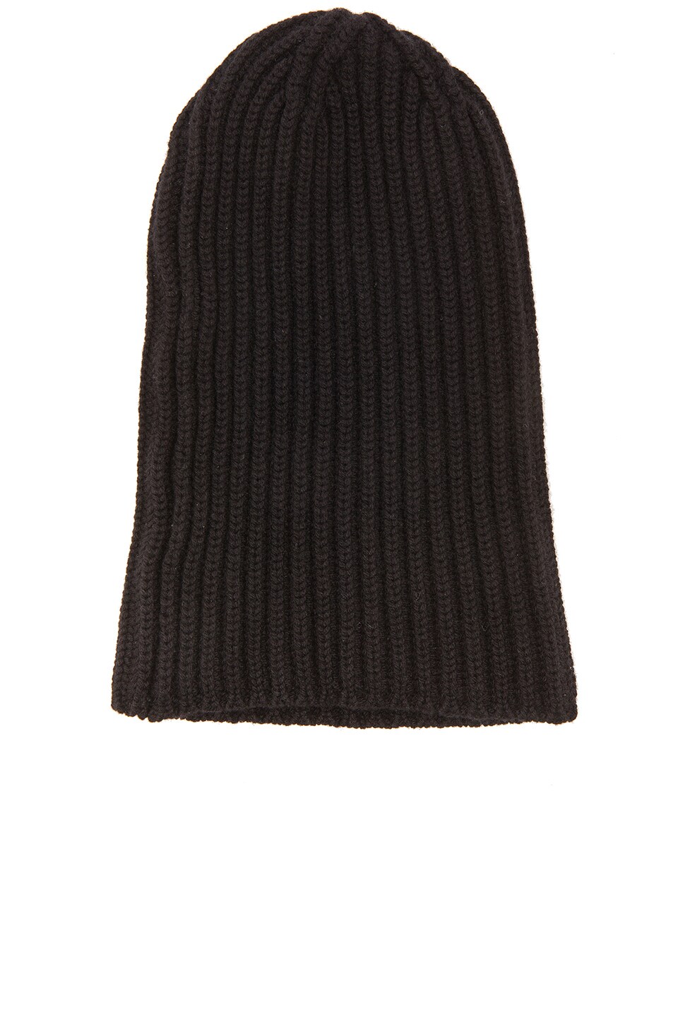 Image 1 of Engineered Garments Cashmere Sweater Knit Beanie in Black