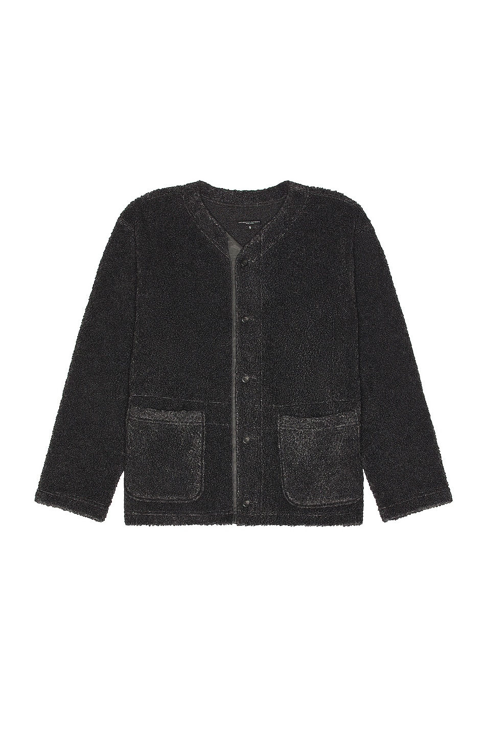 Image 1 of Engineered Garments Knit Cardigan in Charcoal