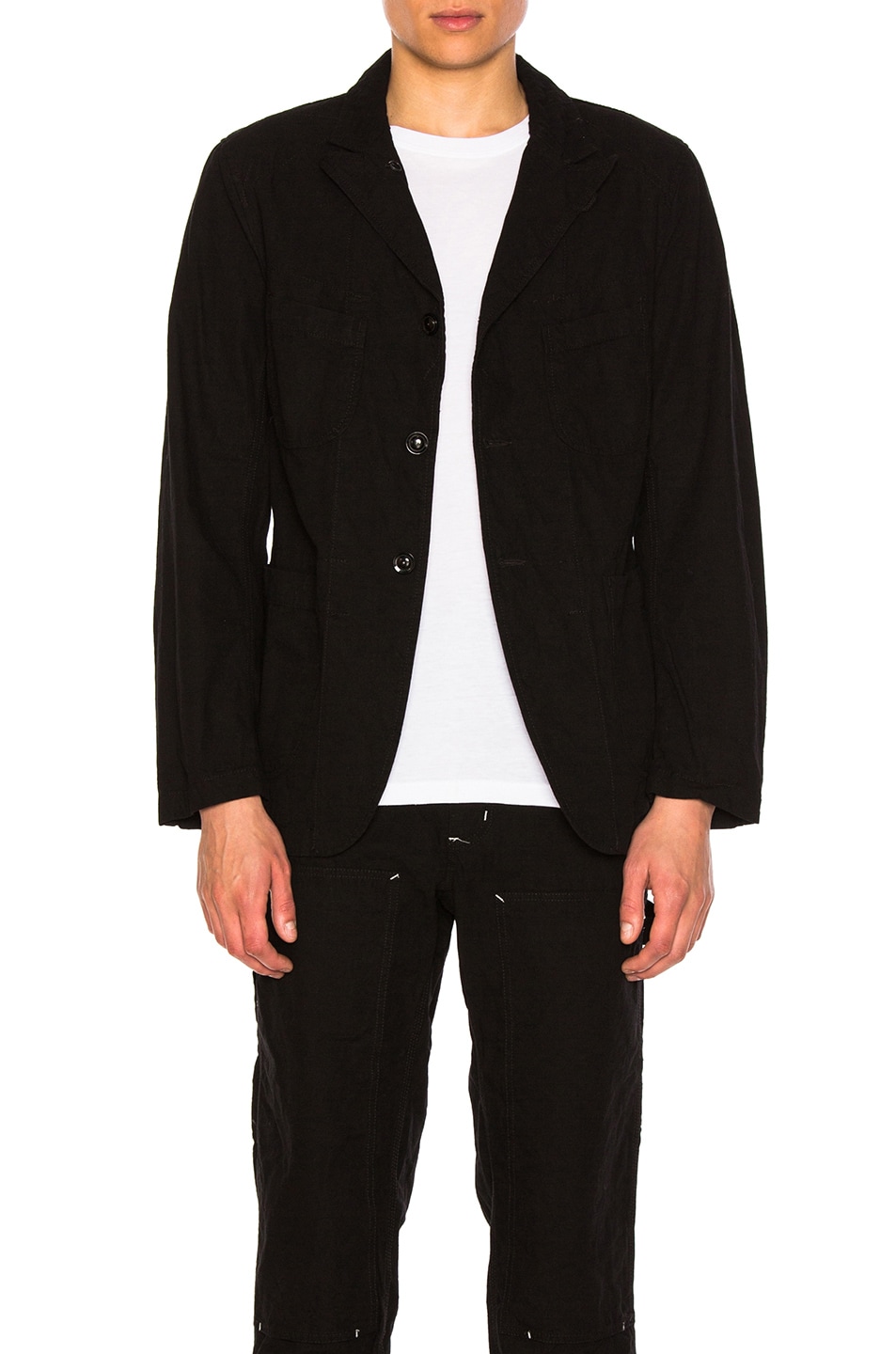 Image 1 of Engineered Garments Bedford Jacket in Black
