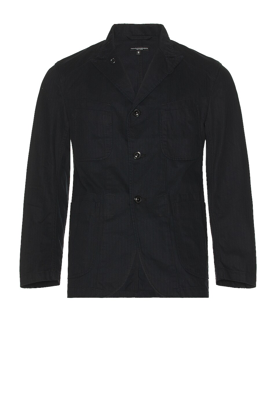 Image 1 of Engineered Garments Bedford Jacket in Black
