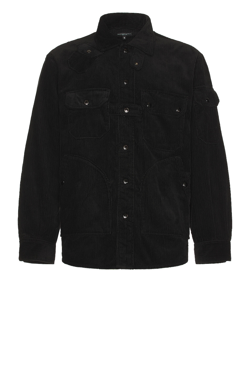 Image 1 of Engineered Garments Explorer Shirt Jacket in Black