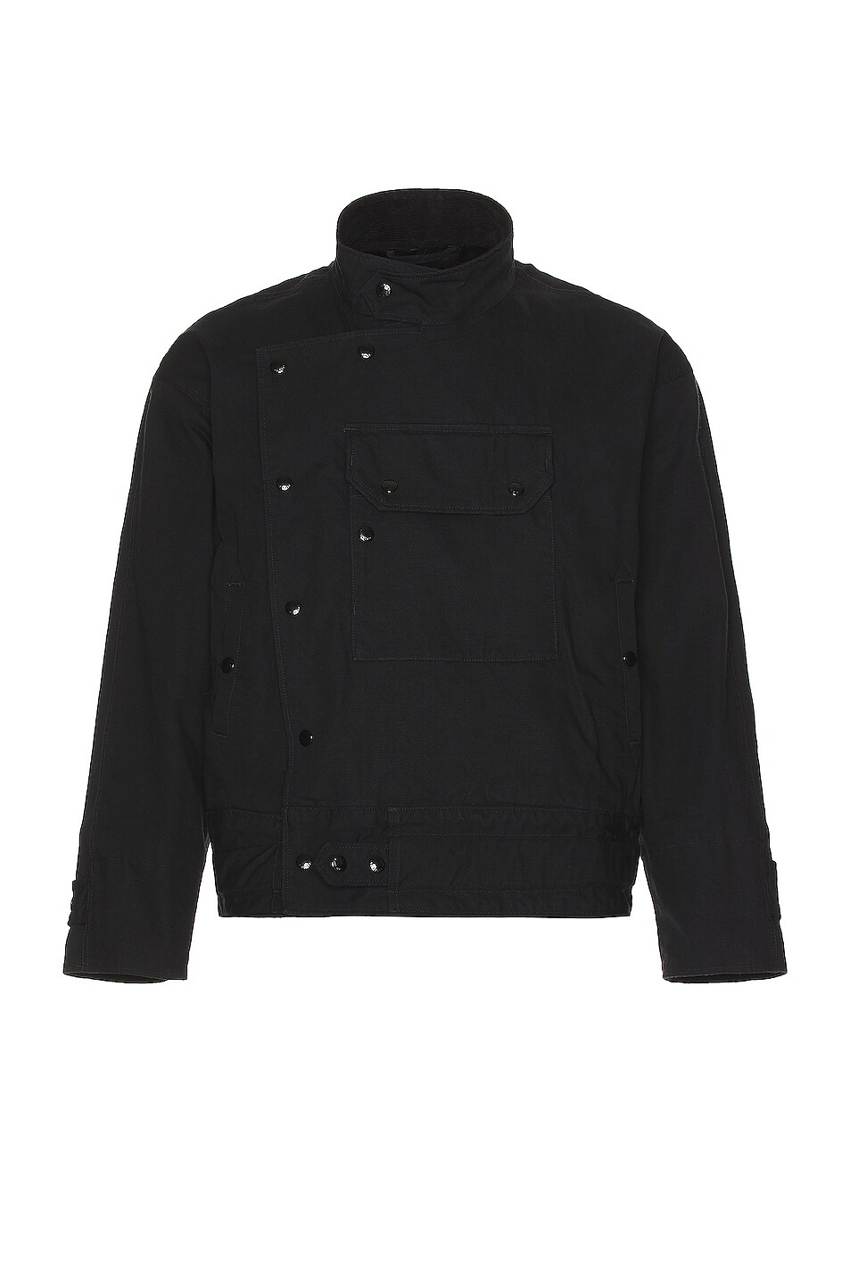 Image 1 of Engineered Garments Moto Jacket in Black