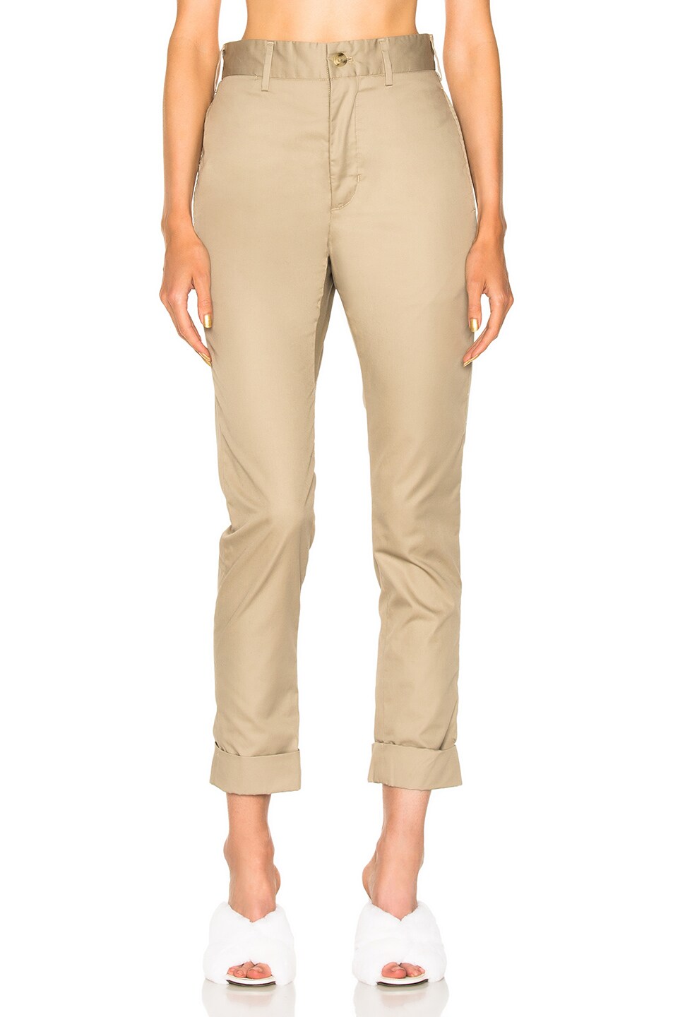 Image 1 of Engineered Garments Cinch Pants in Khaki