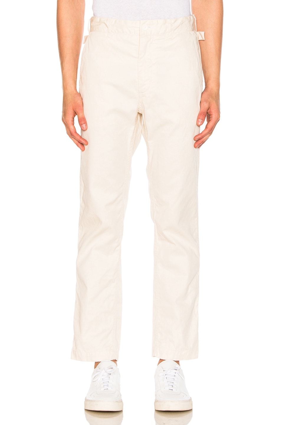 Image 1 of Engineered Garments Ground Pants in Natural