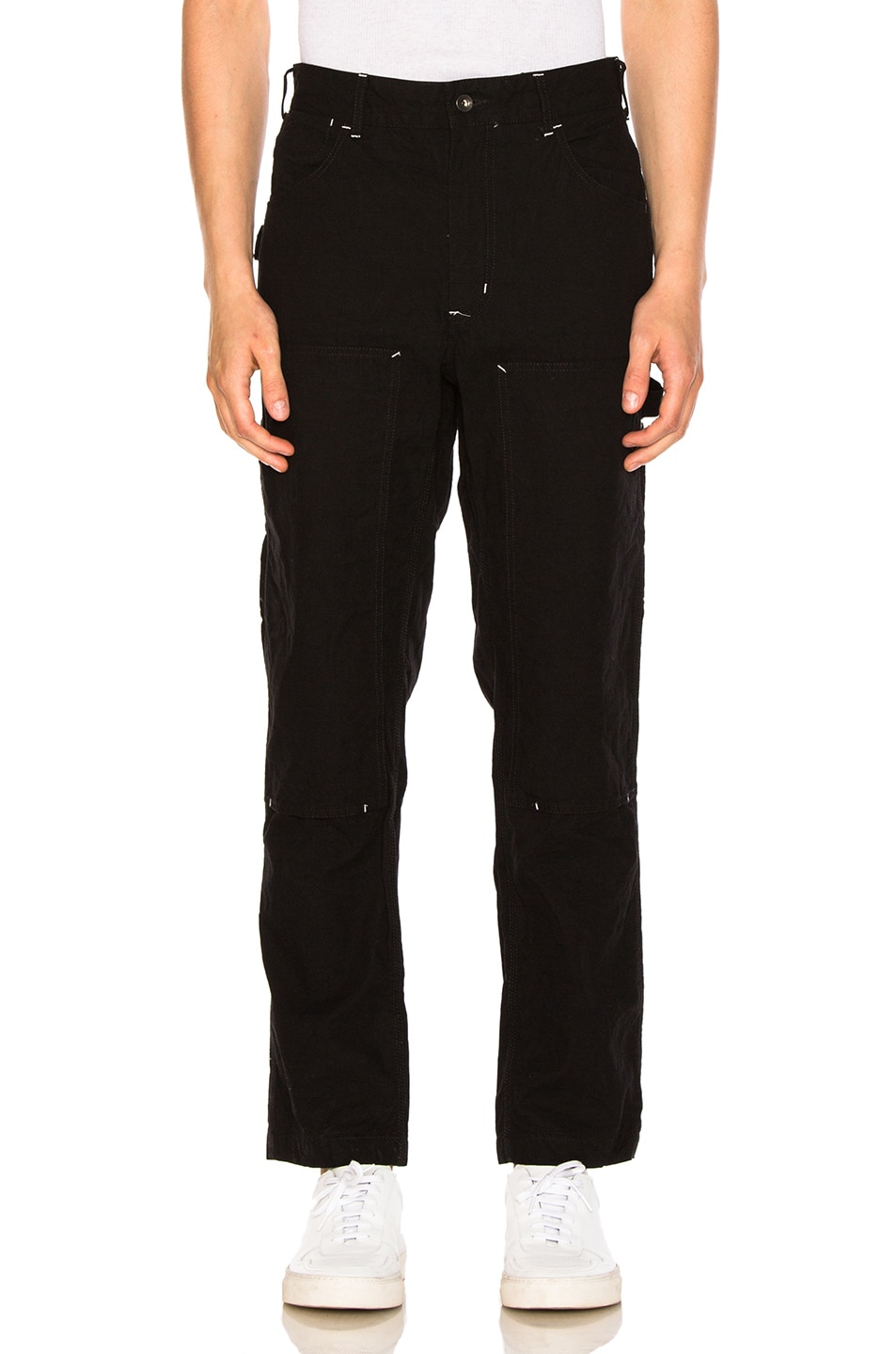 Image 1 of Engineered Garments Painter Pants in Black